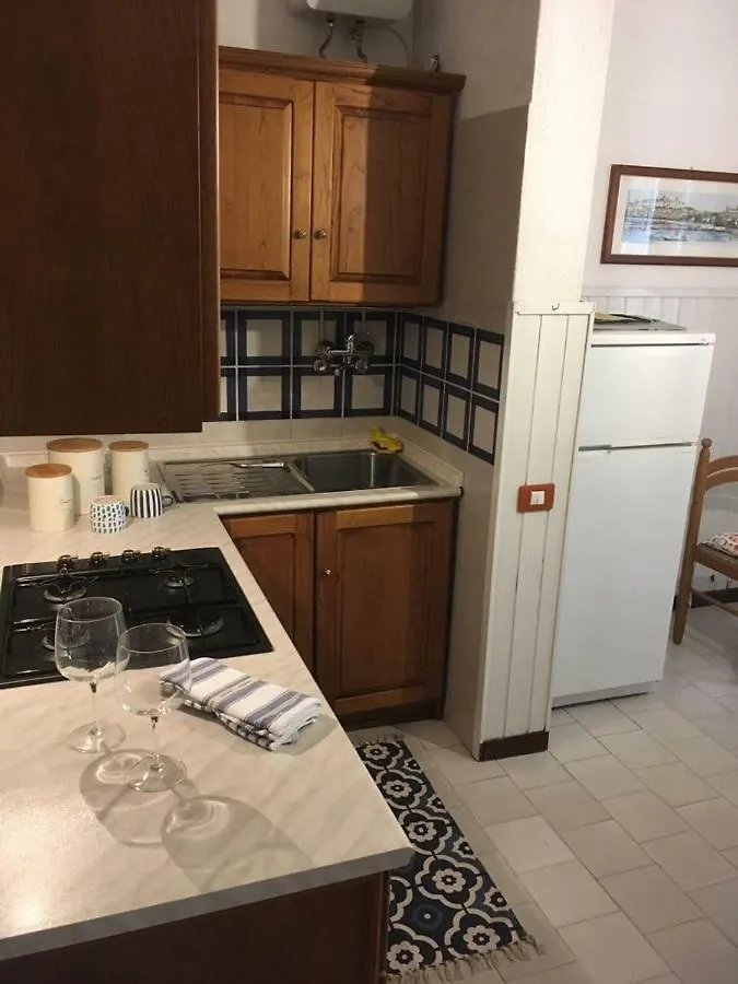 Vakantiehuis Splendida Villetta Kal'E Moru Marongiu Italië